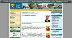 Desktop Screenshot of eschau.de